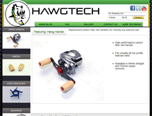 Tablet Screenshot of hawgtech.com